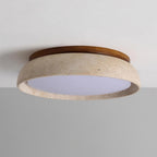 Kloris Ceiling Light Piedra Travertine