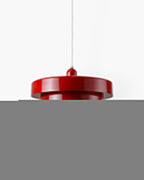 Cascadia Pendant Light – Retro Orange Style with a Modern Statement Twist