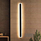LumaLine Oval Wall Sconce – Sleek Outdoor & Indoor Lighting