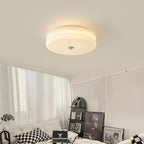 Vintage Art Deco Ceiling Light, Geometric Elegance with Integrated LED