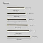 Vynn Linear Outdoor Wall Lamp