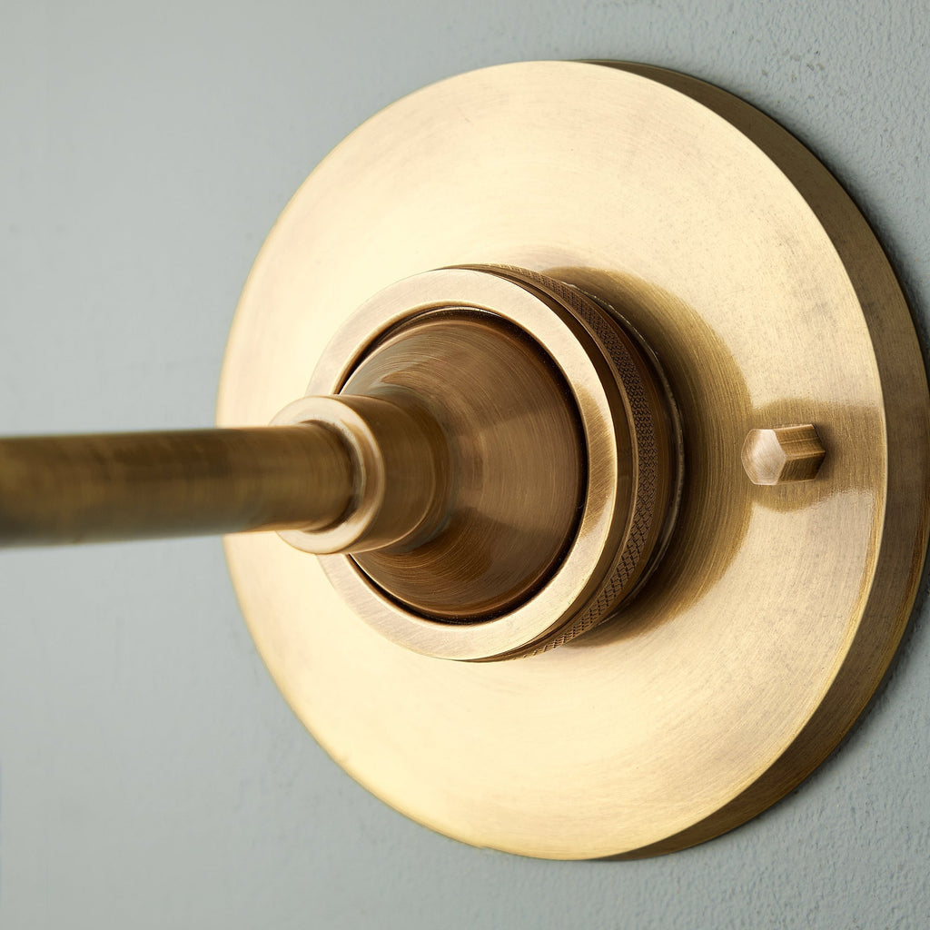 Liora Brass Wall Lamp