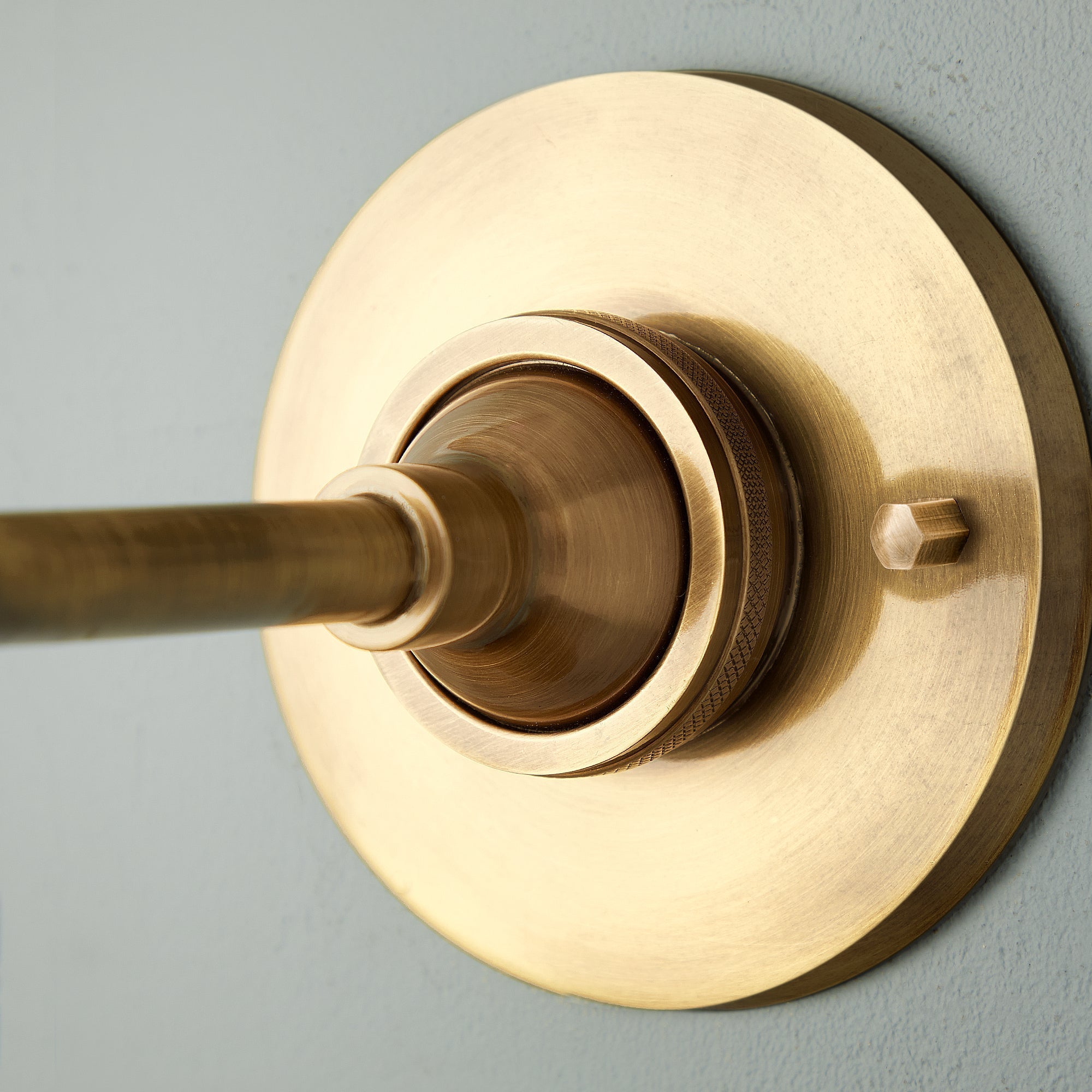 Liora Brass Wall Lamp